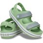 CROCS CROCBAND™ CRUISER SANDAL TODDLER KIDS FAIR GREEN/DUSTY GREEN