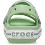 CROCS CROCBAND™ CRUISER SANDAL TODDLER KIDS FAIR GREEN/DUSTY GREEN