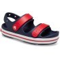 CROCS CROCBAND™ CRUISER SANDAL TODDLER KIDS NAVY/VARSITY RED