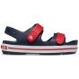 CROCS CROCBAND™ CRUISER SANDAL TODDLER KIDS NAVY/VARSITY RED