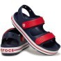 CROCS CROCBAND™ CRUISER SANDAL TODDLER KIDS NAVY/VARSITY RED