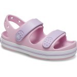 CROCS CROCBAND™ CRUISER SANDAL TODDLER KIDS BALLERINA/LAVENDER