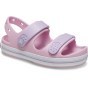 CROCS CROCBAND™ CRUISER SANDAL TODDLER KIDS BALLERINA/LAVENDER