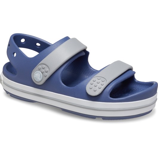 CROCS CROCBAND™ CRUISER SANDAL TODDLER KIDS BIJOU BLUE/LIGHT GREY