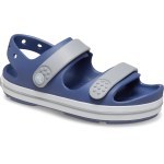 CROCS CROCBAND™ CRUISER SANDAL TODDLER KIDS BIJOU BLUE/LIGHT GREY