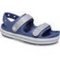 CROCS CROCBAND™ CRUISER SANDAL TODDLER KIDS BIJOU BLUE/LIGHT GREY