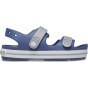 CROCS CROCBAND™ CRUISER SANDAL TODDLER KIDS BIJOU BLUE/LIGHT GREY