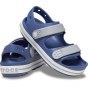 CROCS CROCBAND™ CRUISER SANDAL TODDLER KIDS BIJOU BLUE/LIGHT GREY