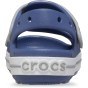 CROCS CROCBAND™ CRUISER SANDAL TODDLER KIDS BIJOU BLUE/LIGHT GREY