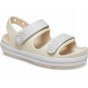 CROCS CROCBAND™ CRUISER SANDAL KIDS STUCCO/ATMOSPHERE