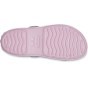 CROCS CROCBAND™ CRUISER SANDAL KIDS BALLERINA/LAVENDER