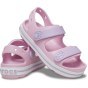 CROCS CROCBAND™ CRUISER SANDAL KIDS BALLERINA/LAVENDER