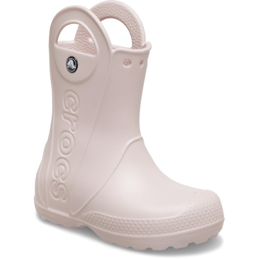 CROCS KIDS HANDLE IT RAIN BOOT 12803 QUARTZ