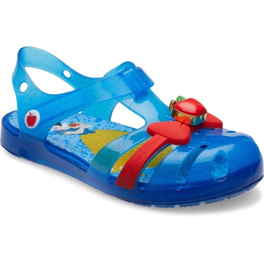 CROCS SNOW WHITE ISABELLA SANDAL TODDLER BRIGHT COBALT