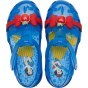 CROCS SNOW WHITE ISABELLA SANDAL TODDLER BRIGHT COBALT