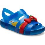 CROCS SNOW WHITE ISABELLA SANDAL KIDS BRIGHT COBALT