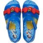 CROCS SNOW WHITE ISABELLA SANDAL KIDS BRIGHT COBALT