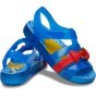 CROCS SNOW WHITE ISABELLA SANDAL KIDS BRIGHT COBALT