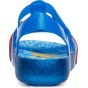 CROCS SNOW WHITE ISABELLA SANDAL KIDS BRIGHT COBALT