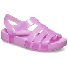 CROCS ISABELLA JELLY SANDAL KIDS BUBBLE