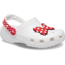 CROCS CLASSIC CLOG DISNEY MINNIE MOUSE WHITE/RED