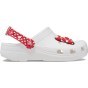 CROCS CLASSIC CLOG DISNEY MINNIE MOUSE WHITE/RED