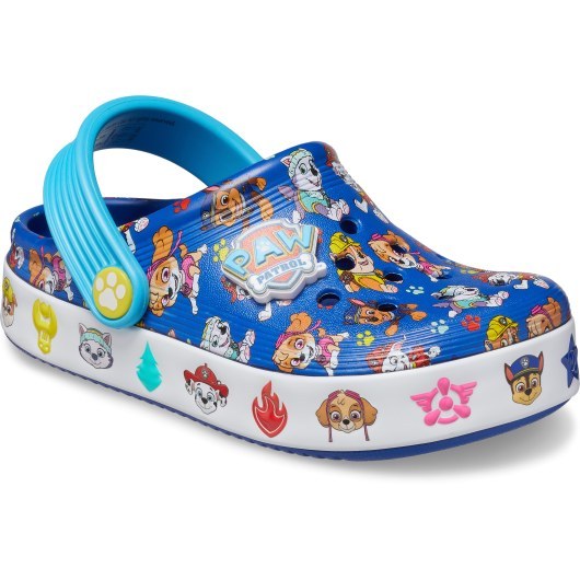 CHODAKI CROCS OFF COURT CLOG PAW PATROL TODDLER BLUE