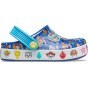 CHODAKI CROCS OFF COURT CLOG PAW PATROL TODDLER BLUE