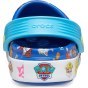 CHODAKI CROCS OFF COURT CLOG PAW PATROL TODDLER BLUE