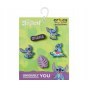 CROCS JIBBITZ™ CHARMS 10012920 STITCH TROPICAL 5-PACK