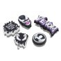 CROCS JIBBITZ™ CHARMS 10012080 SPIDER-MAN VENOM 5-PACK