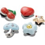 CROCS JIBBITZ™ CHARMS 10012934 PUFFY METALS 5-PACK