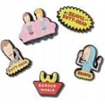 CROCS JIBBITZ™ CHARMS 10010561 BEAVIS AND BUTTHEAD 5-PACK