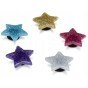 CROCS JIBBITZ™ CHARMS 10012932 ICON GLITTER STARS 5-PACK