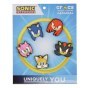 CROCS JIBBITZ™ CHARMS 10011472 SONIC THE HEDGEHOG 5-PACK