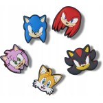 CROCS JIBBITZ™ CHARMS 10011472 SONIC THE HEDGEHOG 5-PACK