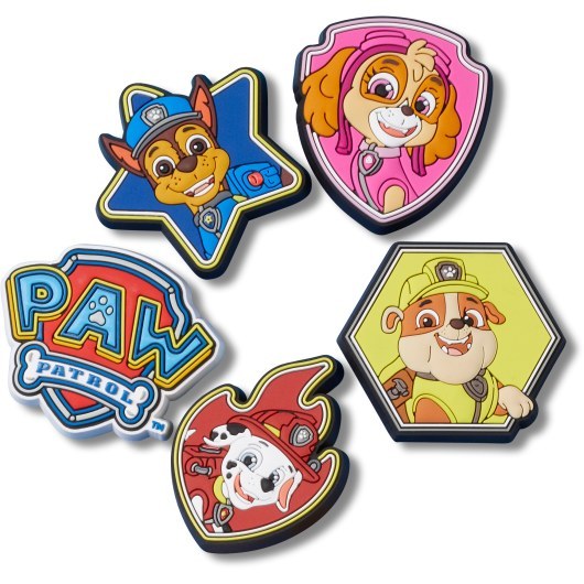 CROCS JIBBITZ™ CHARMS 10012081 PAW PATROL 5-PACK