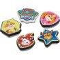 CROCS JIBBITZ™ CHARMS 10012081 PAW PATROL 5-PACK