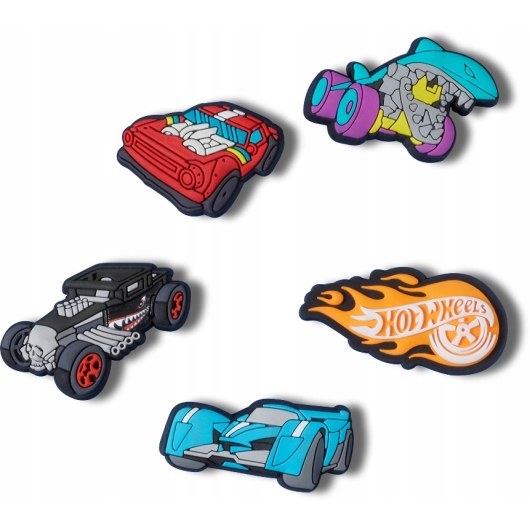 CROCS JIBBITZ™ CHARMS 10011478 HOT WHEELS 5-PACK