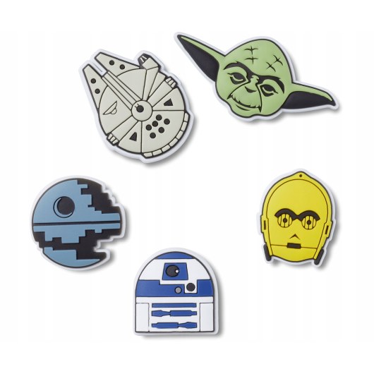 CROCS JIBBITZ™ CHARMS 10012077 STAR WARS 5-PACK