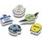 CROCS JIBBITZ™ CHARMS 10012077 STAR WARS 5-PACK