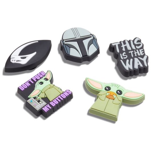 CROCS JIBBITZ™ CHARMS 10009674 DISNEY'S THE MANDALORIAN 5-PACK