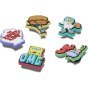 CROCS JIBBITZ™ CHARMS 10010012 SPONGEBOB 5-PACK