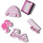 CROCS JIBBITZ™ CHARMS 10012070 BARBIE 5-PACK