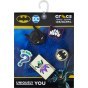 CROCS JIBBITZ™ CHARMS 10011809 BATMAN 5-PACK