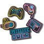 CROCS JIBBITZ™ CHARMS 10012094 LIGHTS UP NEON GAMER 5-PACK