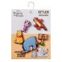 CROCS JIBBITZ™ CHARMS PRZYPINKI 10011268 WINNIE THE POOH 5-PACK