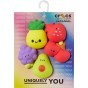 CROCS JIBBITZ™ CHARMS 10012181 SQUISH FRUITS 5-PACK