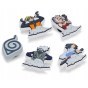 CROCS JIBBITZ™ CHARMS 10012682 NARUTO UZUMAKI 5-PACK