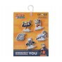 CROCS JIBBITZ™ CHARMS 10012682 NARUTO UZUMAKI 5-PACK